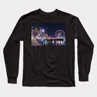 Seattle Wheel Long Sleeve T-Shirt